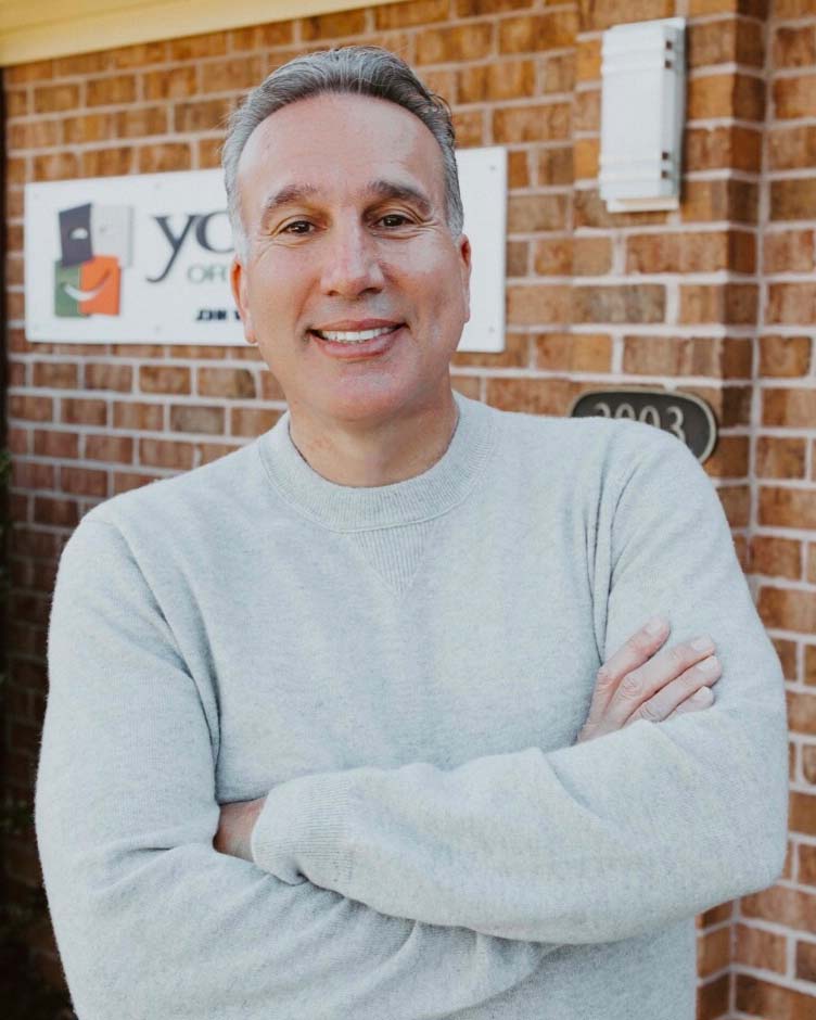 Dr. John Younis, orthodontist at Younis Orthodontics, providing orthodontic care to families in Winchester, VA